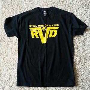 WWE classic RVD t-shirt